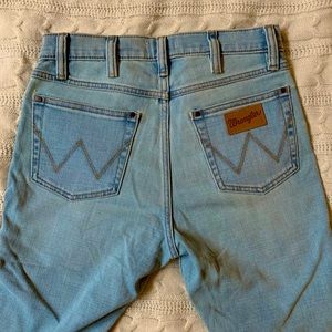 wrangler modern heritage high rise skinny jeans